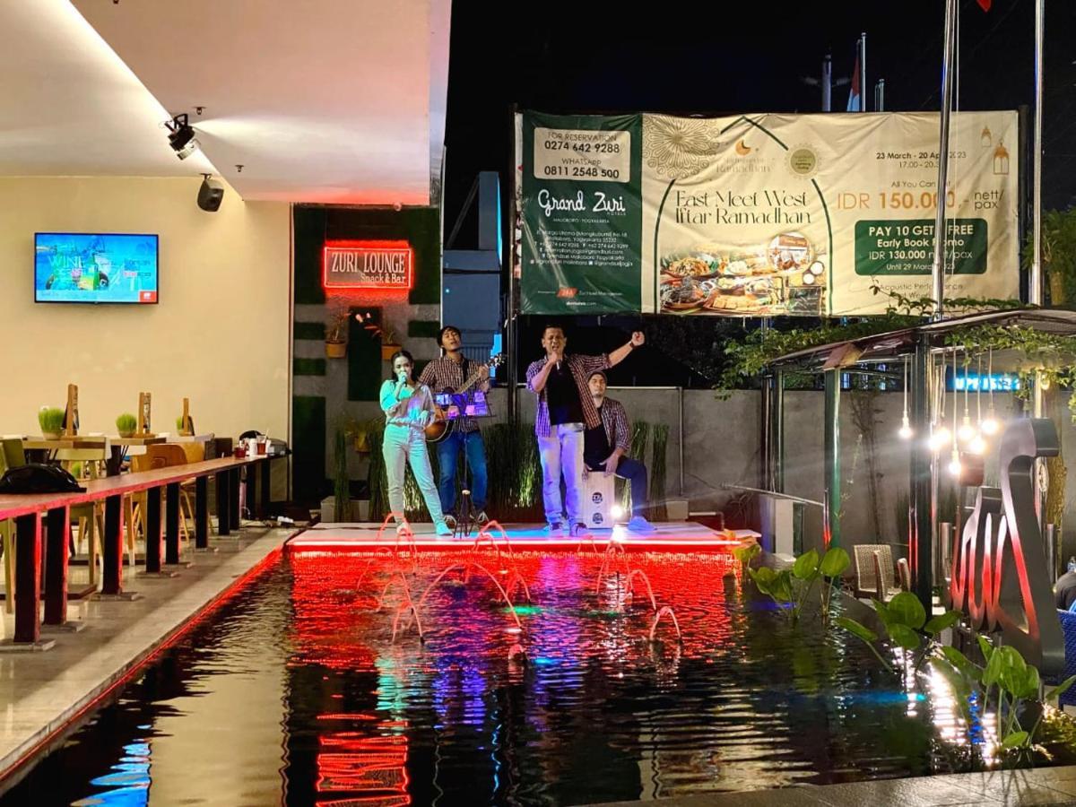 Grand Zuri Malioboro Hotel Jogjakarta Buitenkant foto